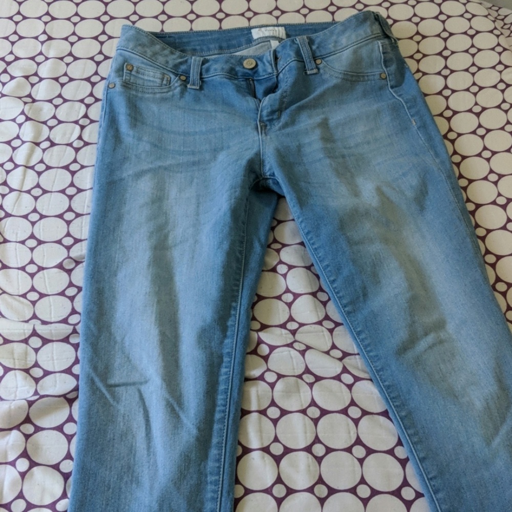 Light blue jegging